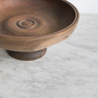 Antique Wood Pedestal - elsie green - The French Kitchen