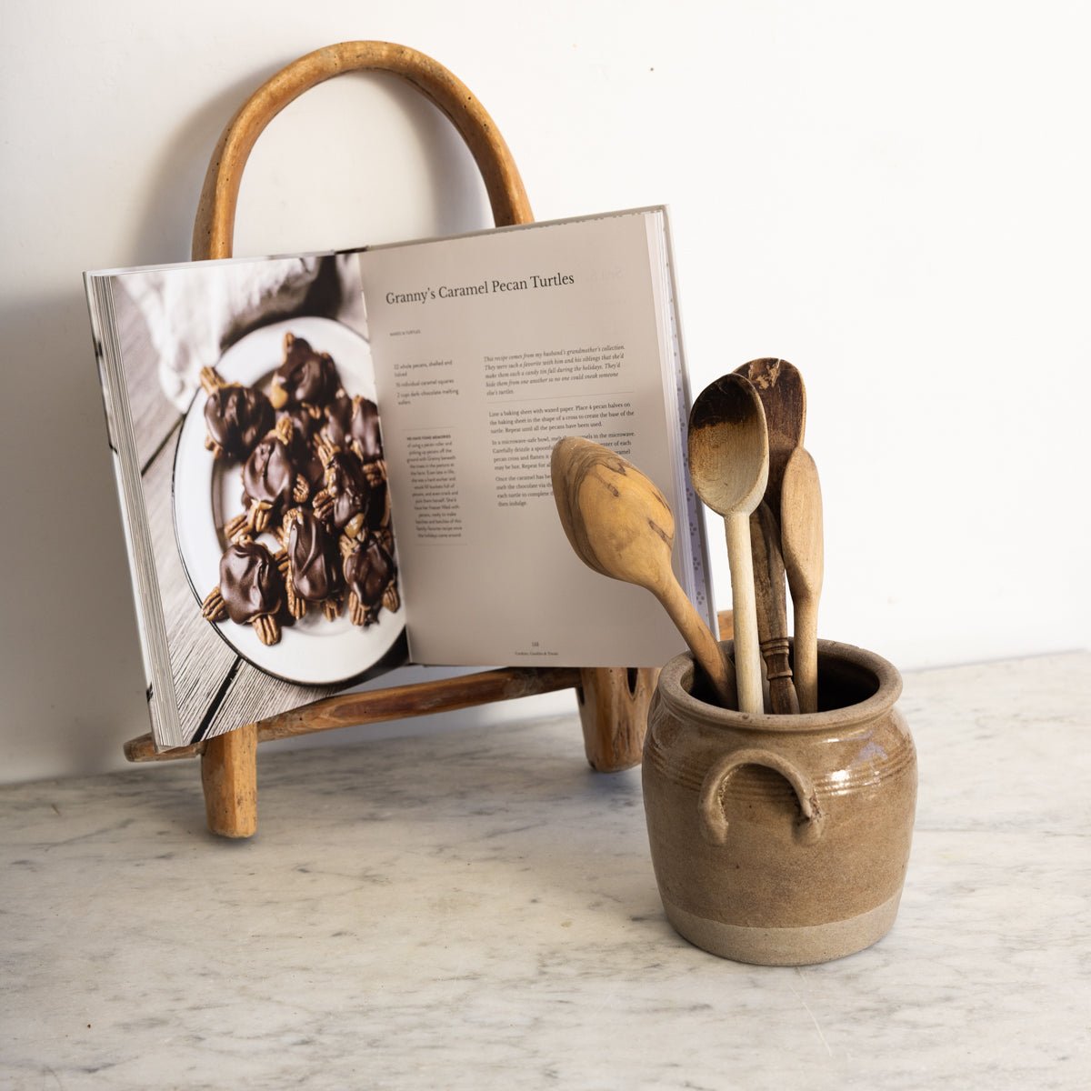Antique Yarn Swift - elsie green - the french kitchen