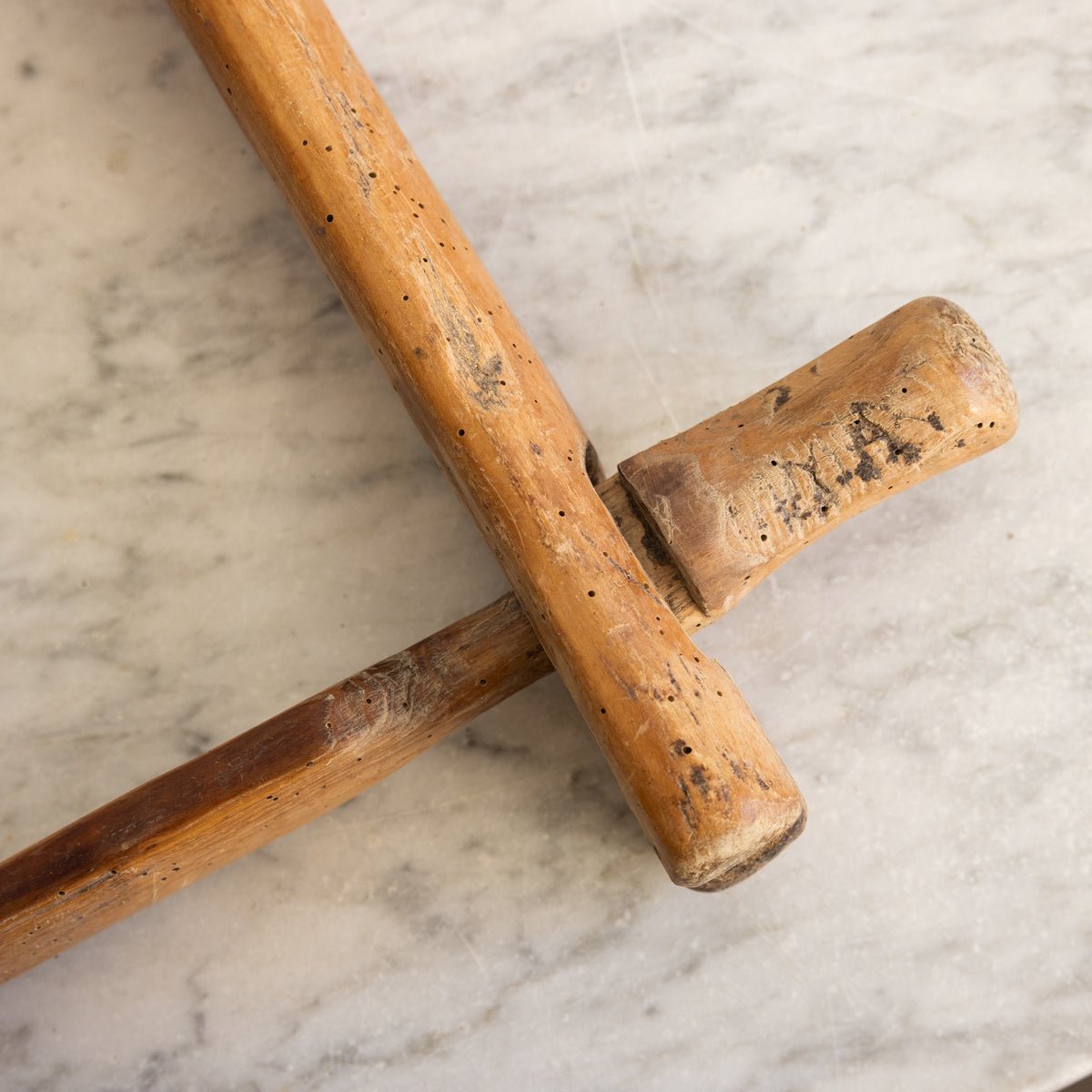 Antique Yarn Swift - elsie green - the french kitchen