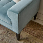 Antoinette Tufted Bench - elsie green - furniture