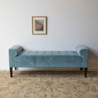 Antoinette Tufted Bench - elsie green - furniture