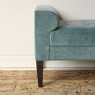 Antoinette Tufted Bench - elsie green - furniture