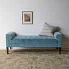 Antoinette Tufted Bench - elsie green - furniture