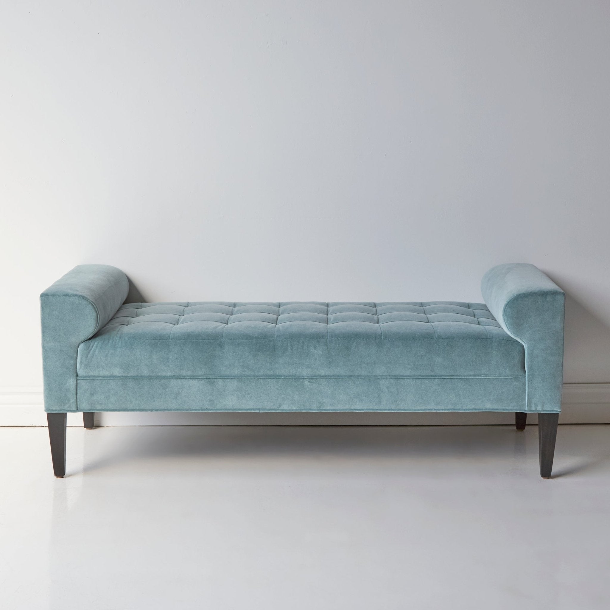 Antoinette Tufted Bench - elsie green - furniture