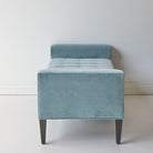 Antoinette Tufted Bench - elsie green - furniture