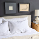 Antoinette Upholstered Bed - elsie green - furniture