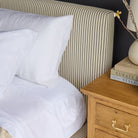 Antoinette Upholstered Bed - elsie green - furniture