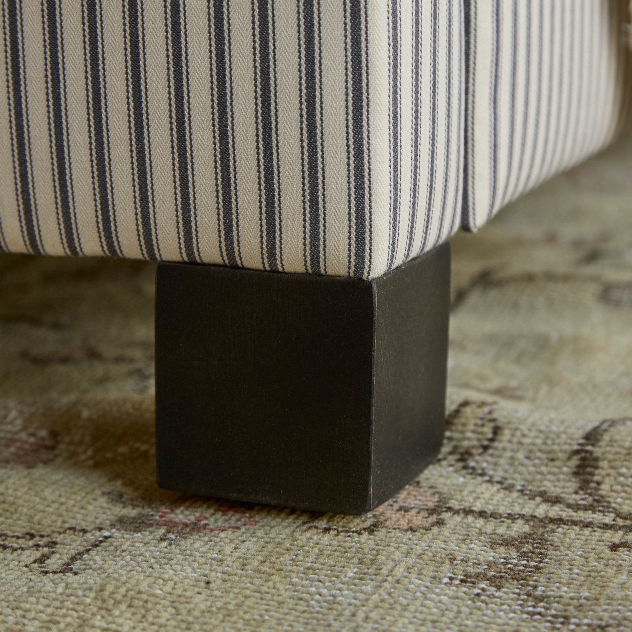 Antoinette Upholstered Bed - elsie green - furniture