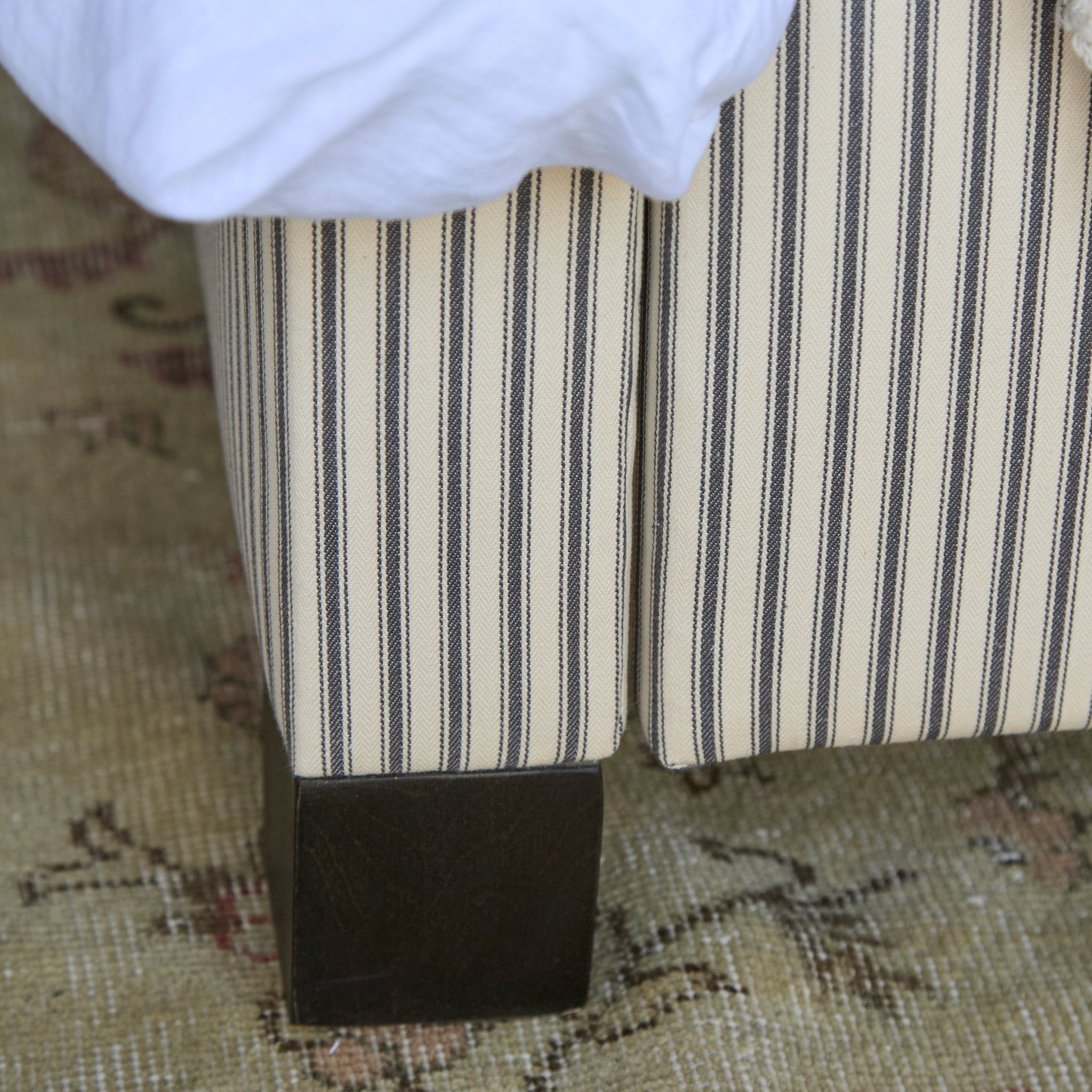 Antoinette Upholstered Bed - elsie green - furniture