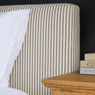Antoinette Upholstered Bed - elsie green - furniture
