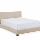 Antoinette Upholstered Bed - elsie green - furniture