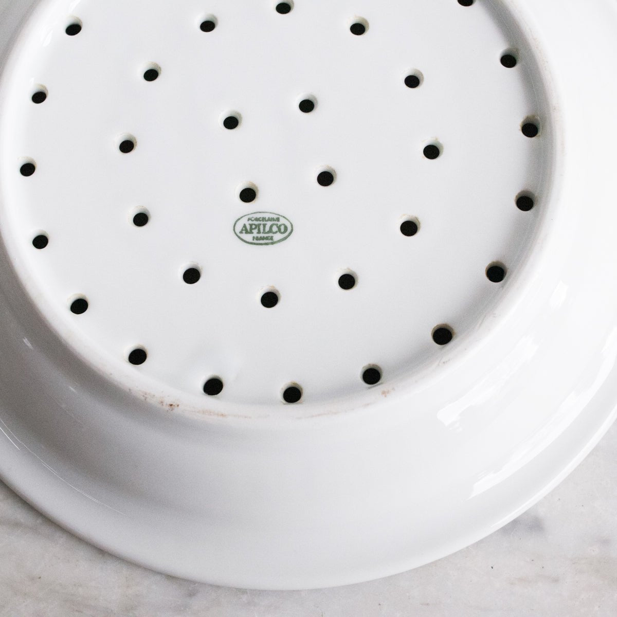 Apilco Porcelain Berry Bowl - elsie green - the french kitchen