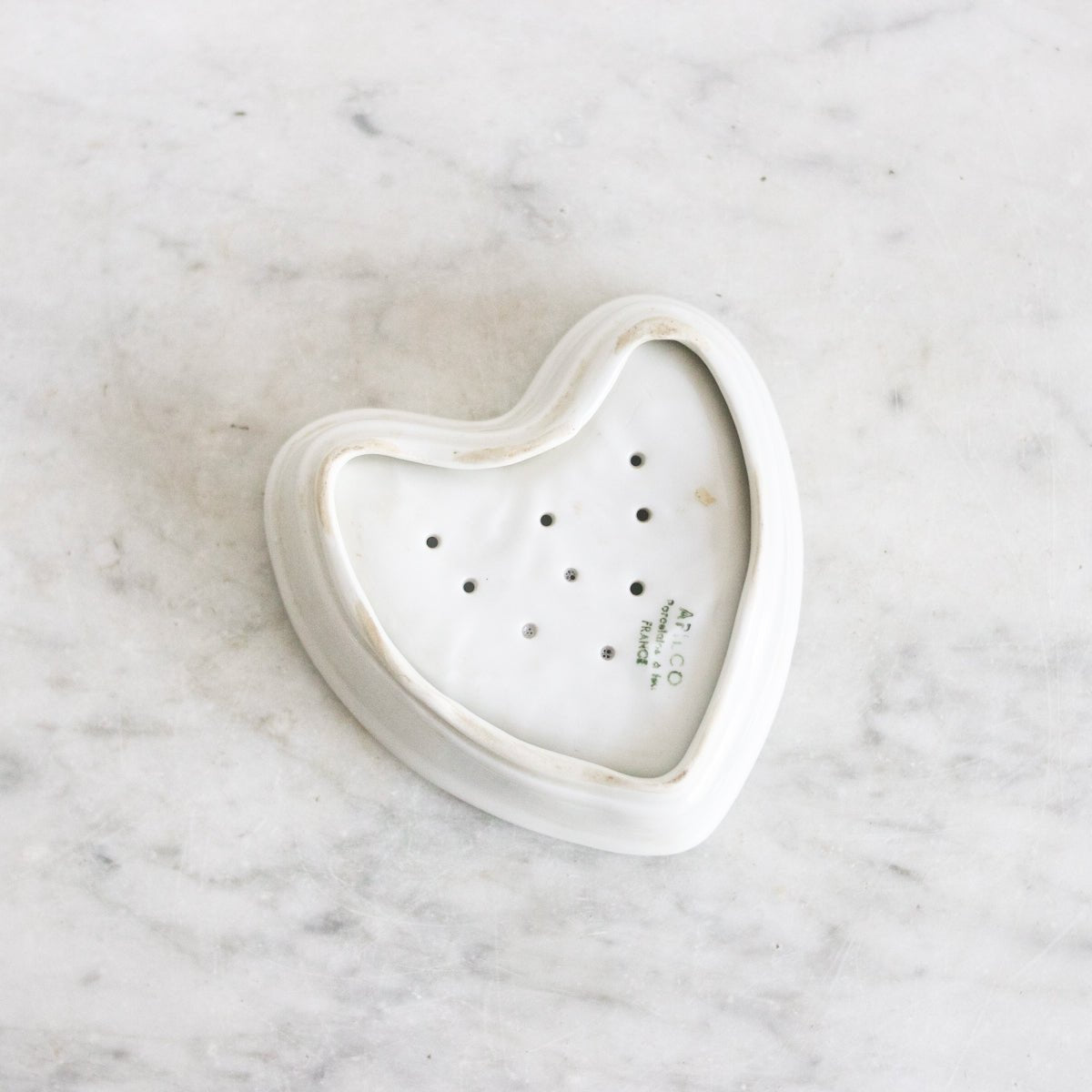 Apilco St. Amour Cheese Mold - elsie green - the french kitchen