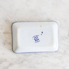 Arabesque Transferware Soap Dish - elsie green - decor