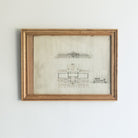Architectural Drawing - elsie green - Art