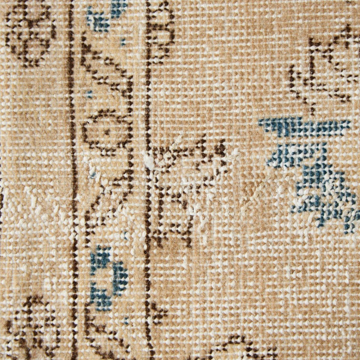 Arles Vintage Rug | 7' x 10'4" - elsie green - textiles