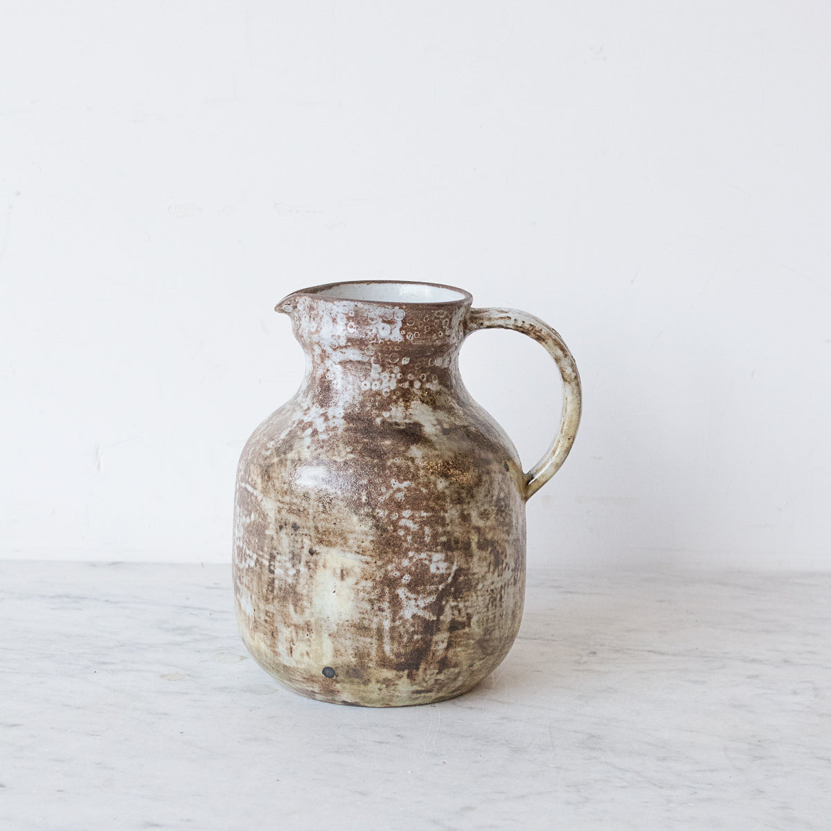 Alexandre Kostanda Stoneware Pitcher - elsie green