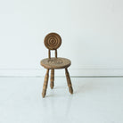 Art Deco Accent Chair in the style of Charles Dudouyt - elsie green - furniture