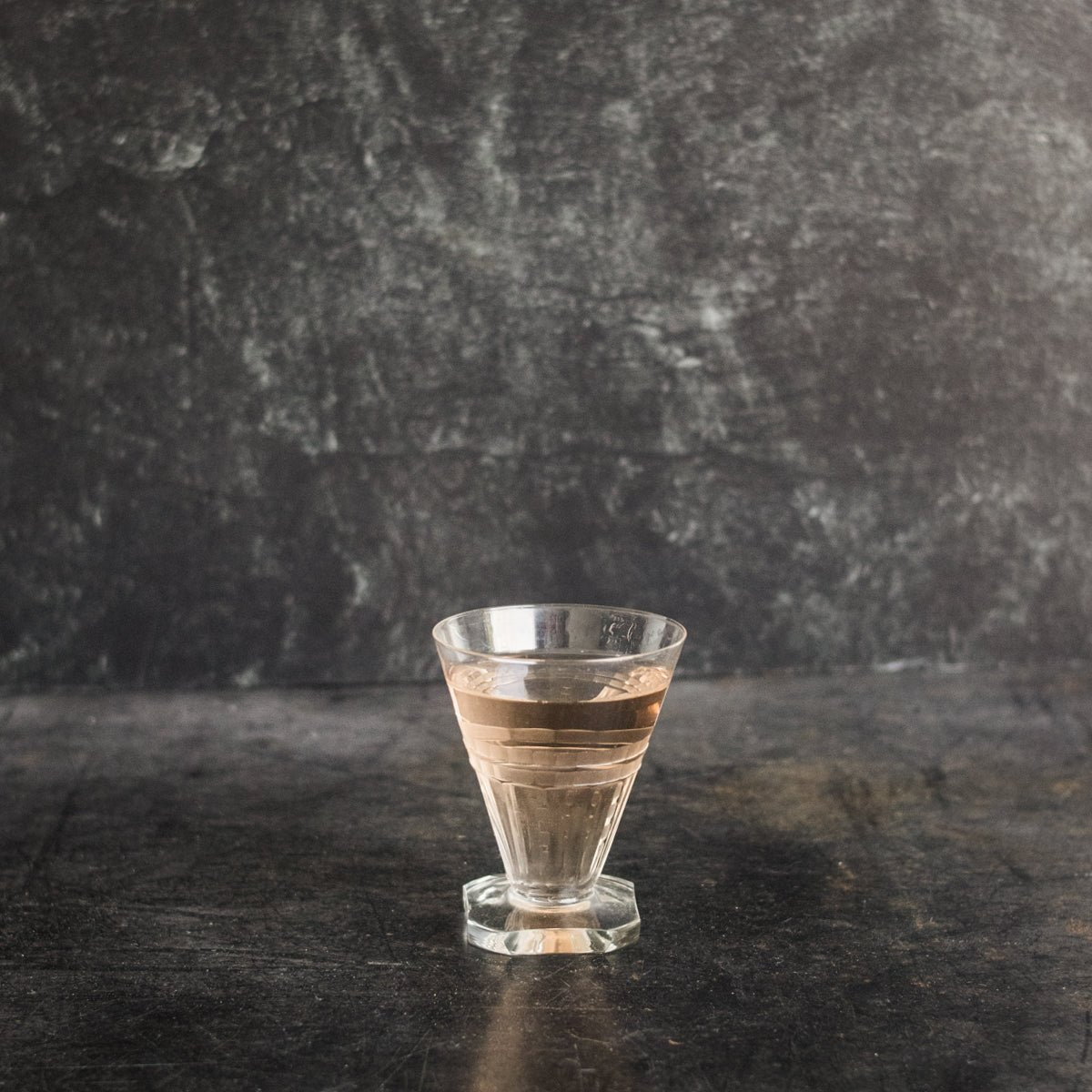 Art Deco Aperitif Glasses Set of 8 - elsie green - The French Kitchen