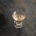 Art Deco Aperitif Glasses Set of 8 - elsie green - The French Kitchen