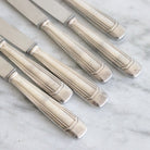 Art Deco Butter Knife Set of 6 - elsie green - the french kitchen