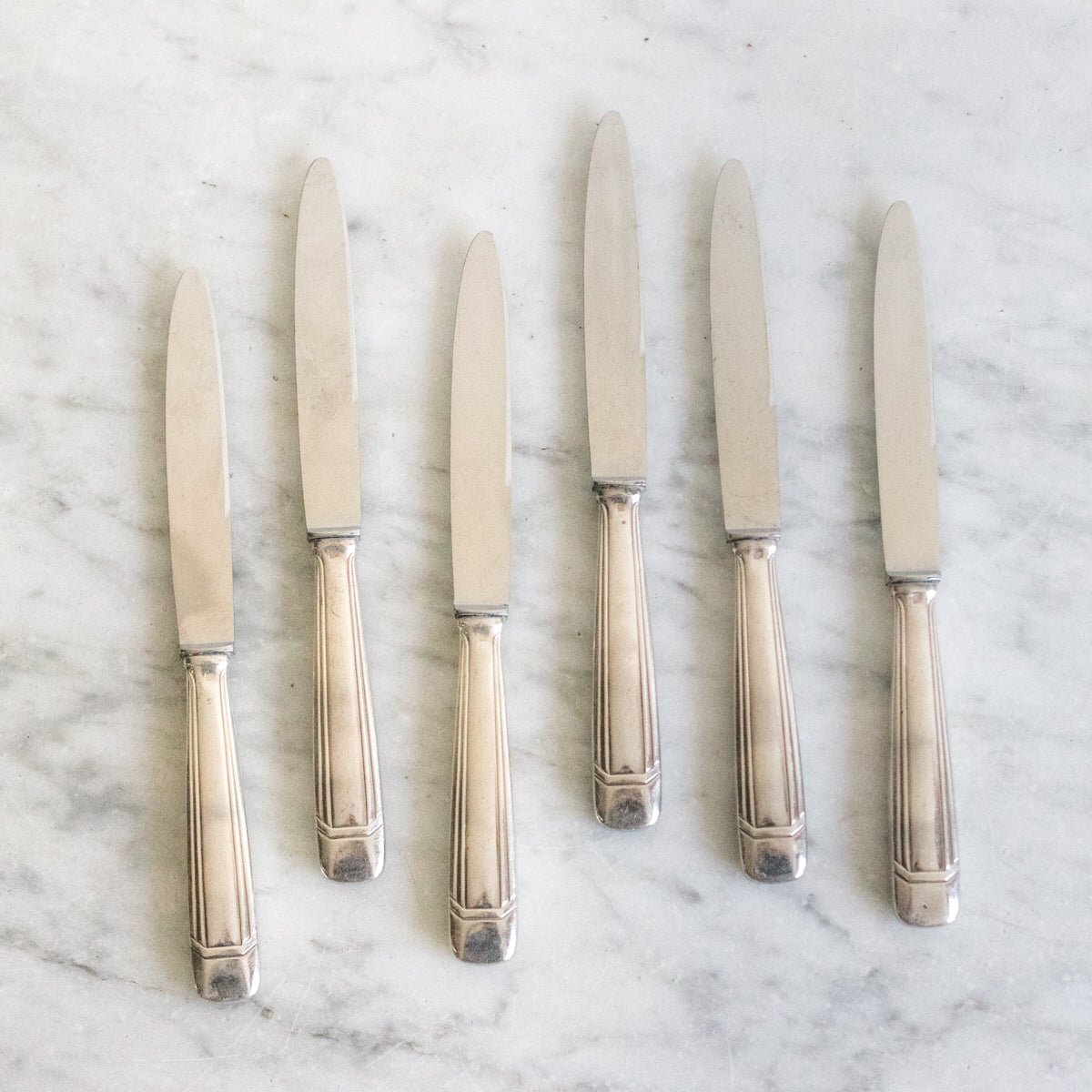 Art Deco Butter Knife Set of 6 - elsie green - the french kitchen