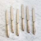 Art Deco Butter Knife Set of 6 - elsie green - the french kitchen