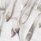 Art Deco Christofle Flatware Set of 37 - elsie green - the french kitchen