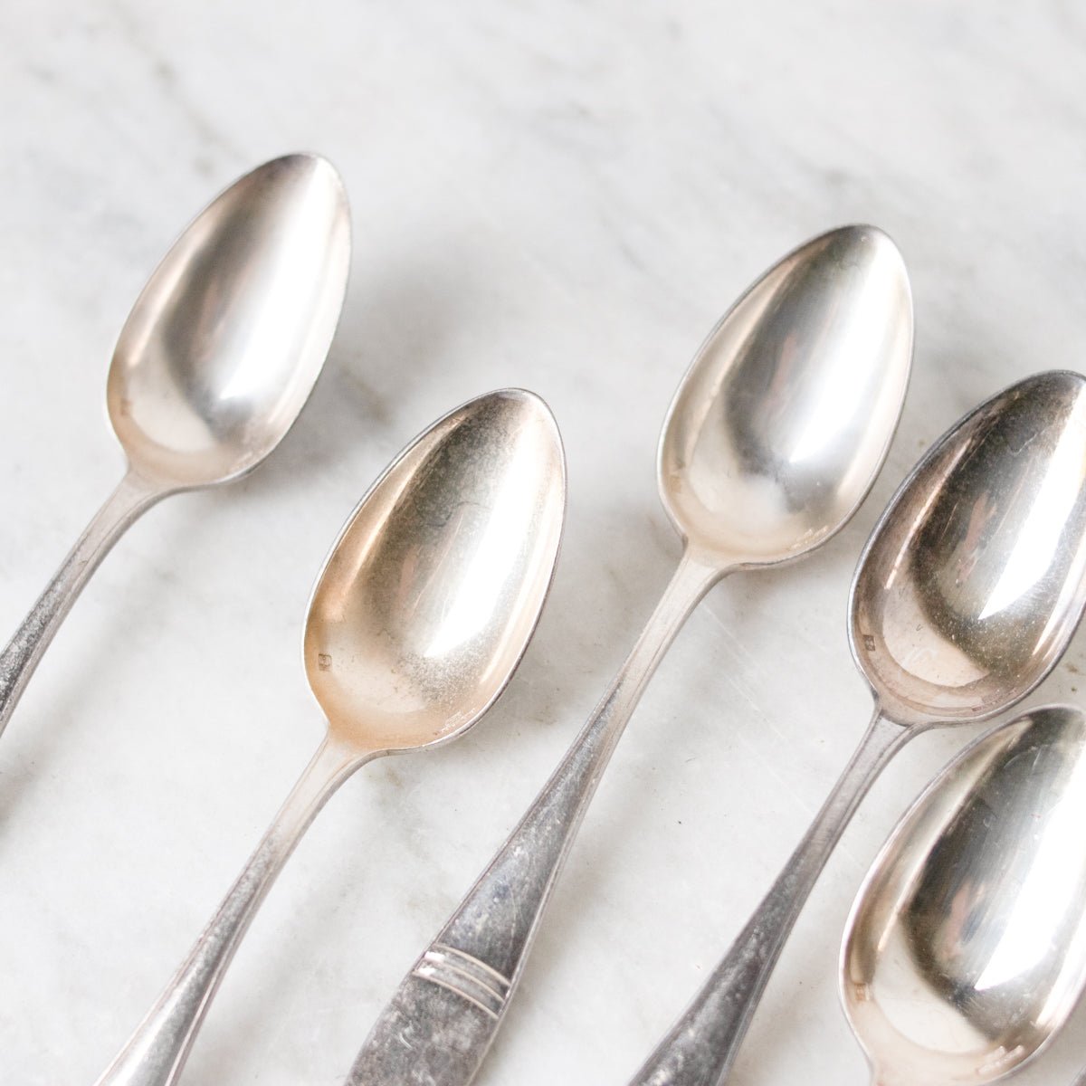 Art Deco Christofle Flatware Set of 37 - elsie green - the french kitchen