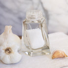 Art Deco Crystal Salt Shaker - elsie green - the french kitchen