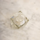 Art Deco Crystal Salt Shaker - elsie green - the french kitchen