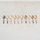 Art Deco Demitasse Spoon Set of 10 - elsie green - the french kitchen