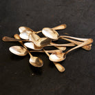 Art Deco Demitasse Spoon Set of 11 - elsie green - the french kitchen