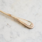 Art Deco Demitasse Spoon Set of 11 - elsie green - the french kitchen