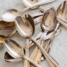 Art Deco Demitasse Spoon Set of 12 - elsie green - the french kitchen