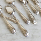 Art Deco Demitasse Spoon Set Of 8 - elsie green - The French Kitchen