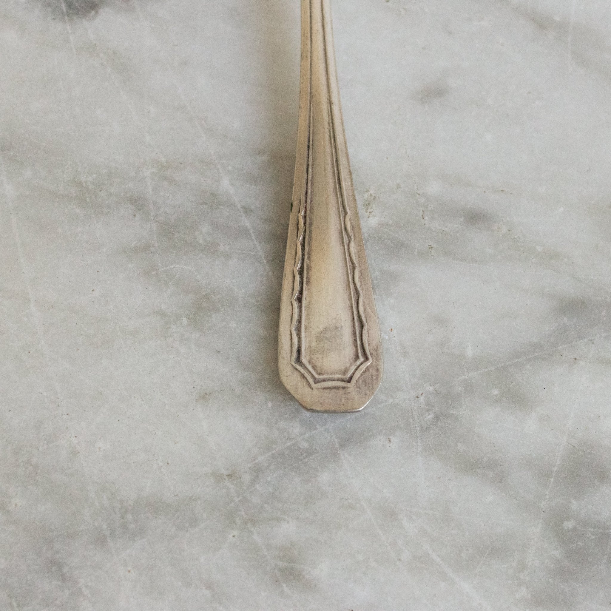 Art Deco Demitasse Spoon Set Of 8 - elsie green - The French Kitchen