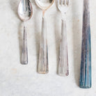 Art Deco Flatware Set Of 37 Pieces - elsie green - The French Kitchen