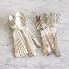 Art Deco French Flatware Set of 24 - elsie green - the french kitchen