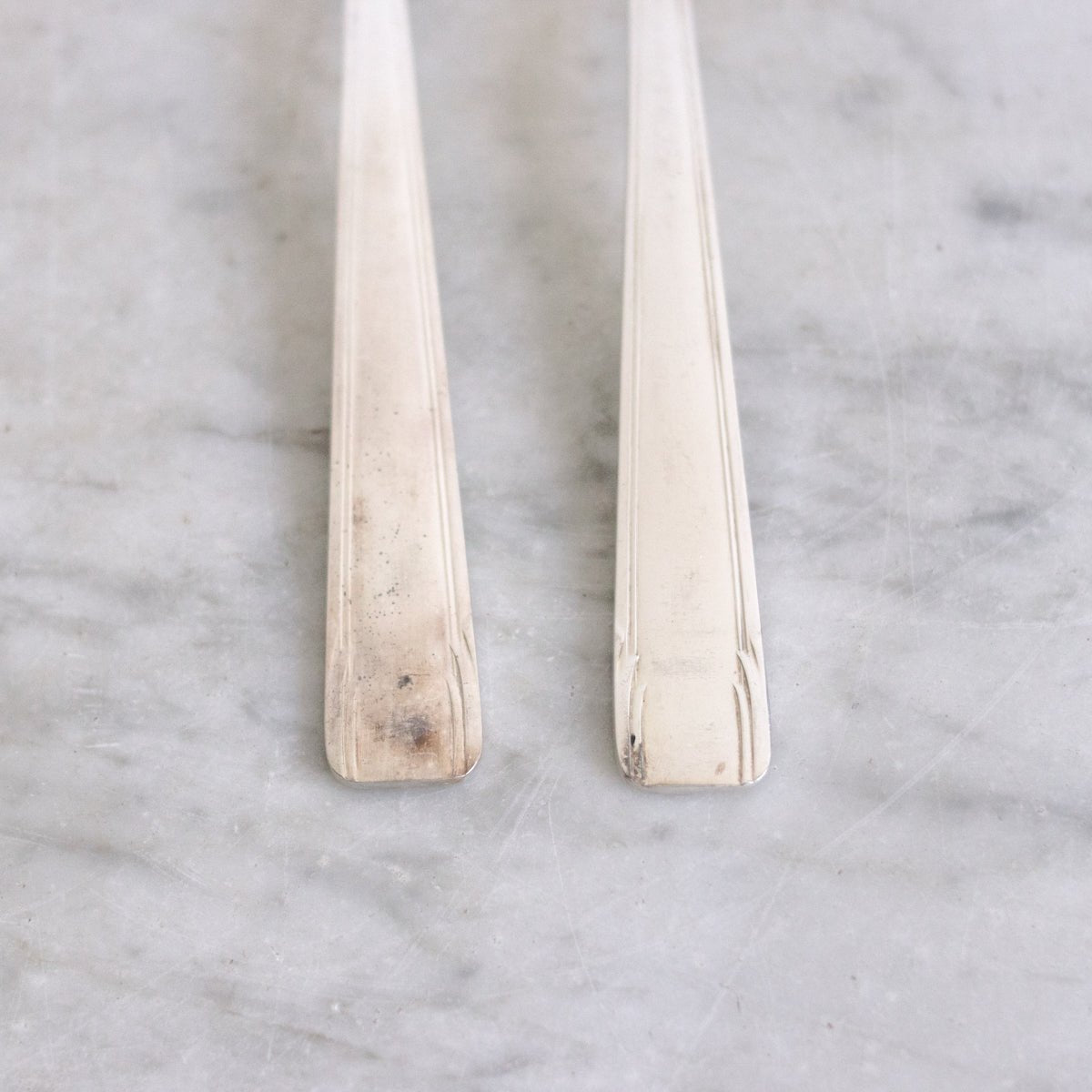 Art Deco French Flatware Set of 24 - elsie green - the french kitchen