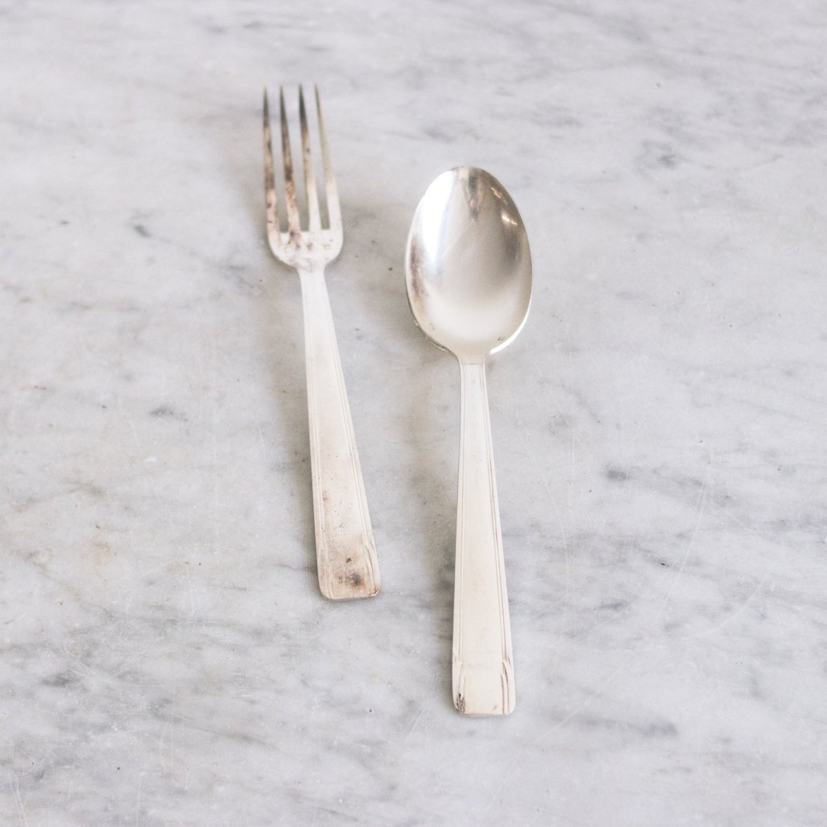 Art Deco French Flatware Set of 24 - elsie green - the french kitchen