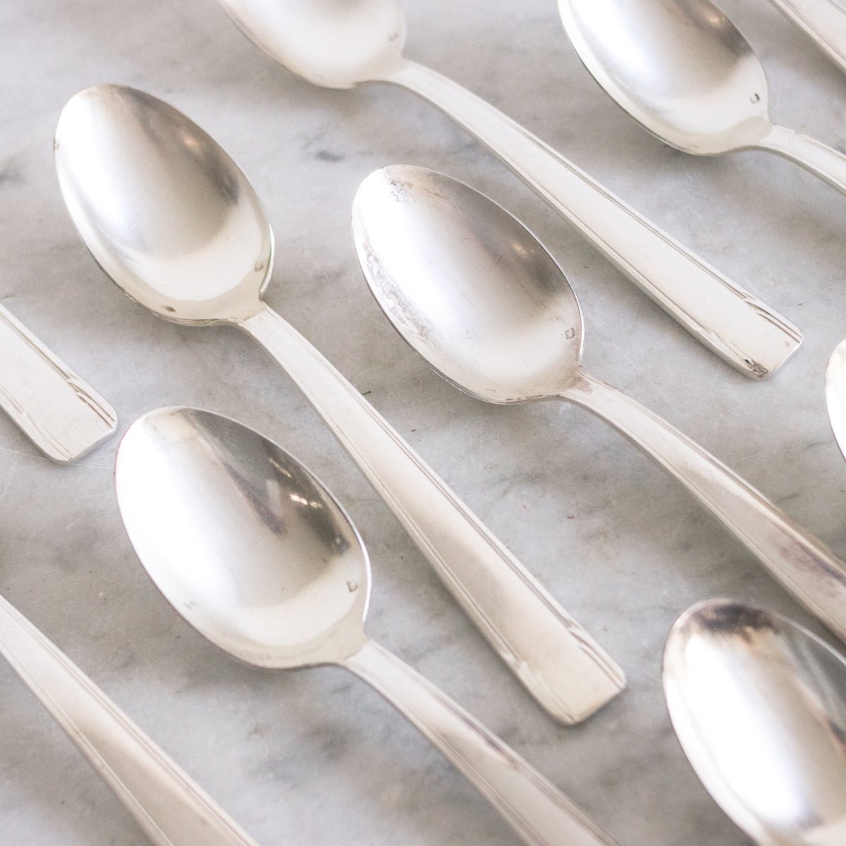 Art Deco French Flatware Set of 24 - elsie green - the french kitchen