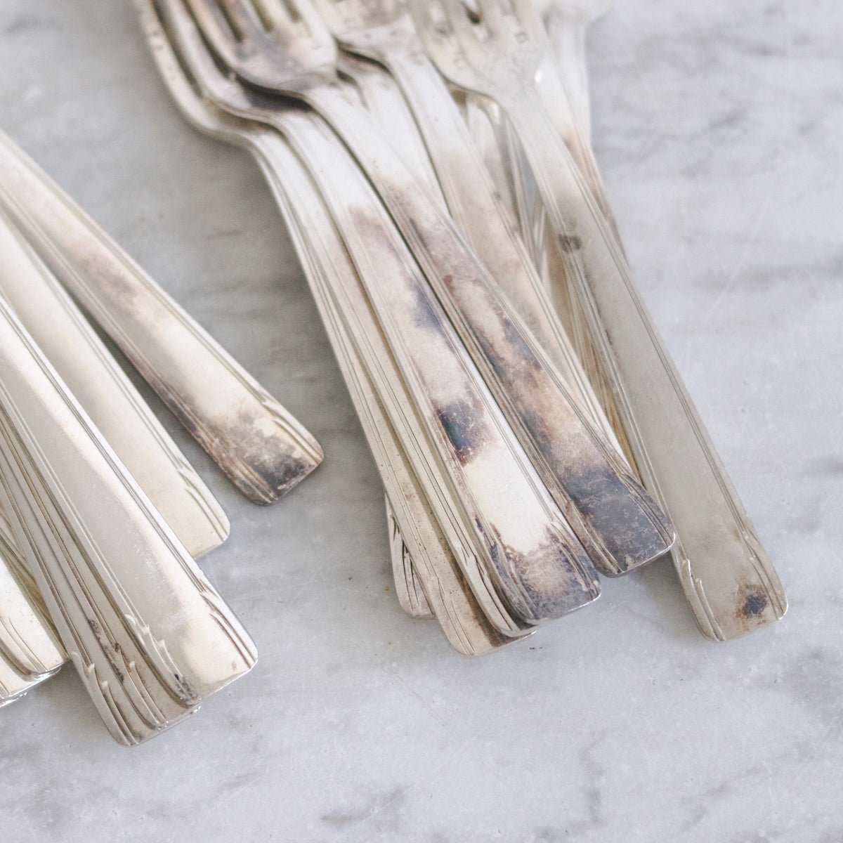 Art Deco French Flatware Set of 24 - elsie green - the french kitchen