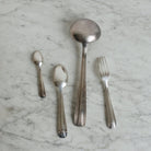 Art Deco French Flatware Set Of 37 Pieces - elsie green - The French Kitchen