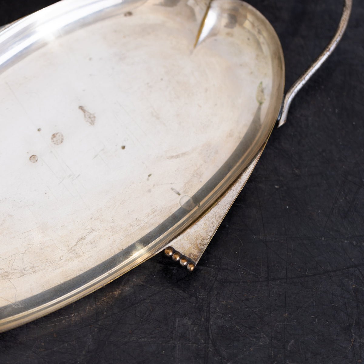 Art Deco Leaf Platter | The Patrick Orbe Collection - elsie green - the french kitchen