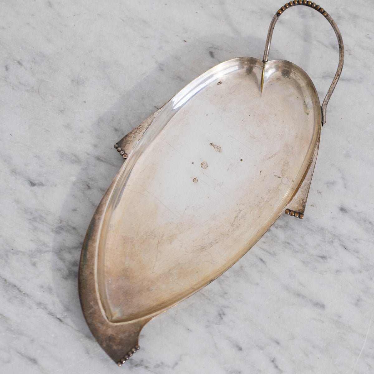 Art Deco Leaf Platter | The Patrick Orbe Collection - elsie green - the french kitchen