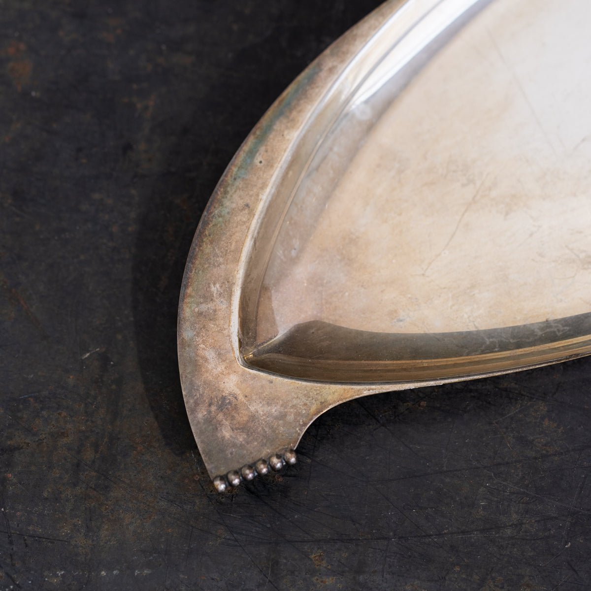 Art Deco Leaf Platter | The Patrick Orbe Collection - elsie green - the french kitchen