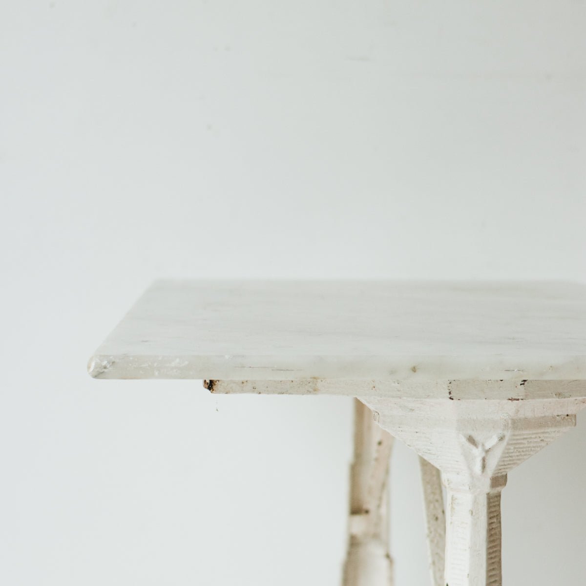 Art Deco Marble Bistro Table - elsie green - furniture