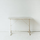 Art Deco Marble Bistro Table - elsie green - furniture