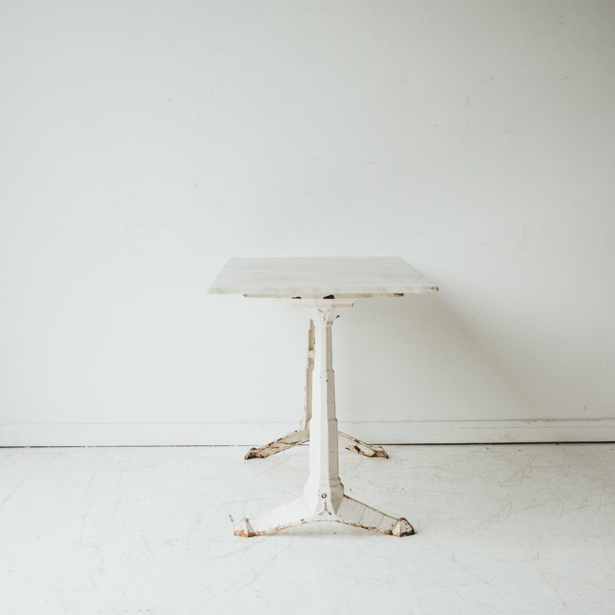 Art Deco Marble Bistro Table - elsie green - furniture